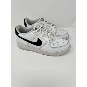 Nike Air Force 1 Low 'Panda Swoosh' White Black CT3839-100 Men's 6.5 / UK 6 / EU